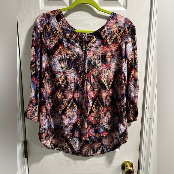 Brina and Em Women’s Multi Color Top Size Large - Picture 1 of 6